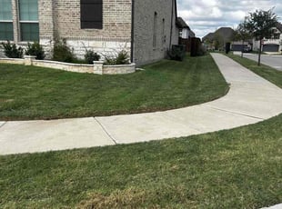 Susan C.'s Lawn Care service result