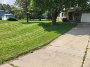 Christie A.'s Grass Cutting service result