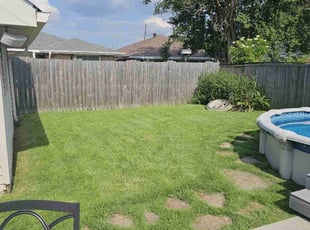 Demetria J.'s Lawn Mowing Service service result