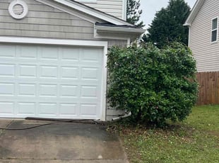 Bush Trimming by Matthew Lynough for Jessica G. in Raleigh, NC
