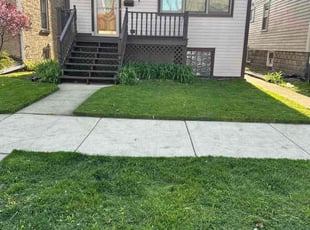 James E.'s Lawn Mowing service result