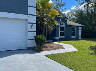 Bush Trimming by Dennis Friedline for Lynn P. in Palm Coast, FL