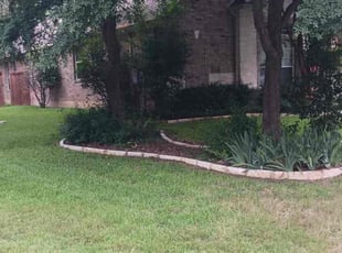 Sandy P.'s Lawn Service service result