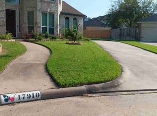 Susan D.'s Lawn Mowing service result