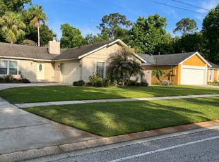 Michele O.'s Lawn Care service result