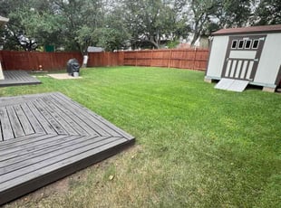 Cordell K.'s Lawn Care service result