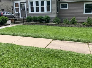 KAROLEIGH M.'s Grass Cutting service result