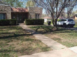 Leaf Removal by Anna Flint for Pam R. in Independence, MO
