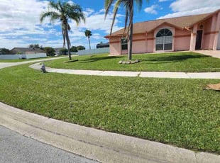 Deborah B.'s Lawn Mowing service result