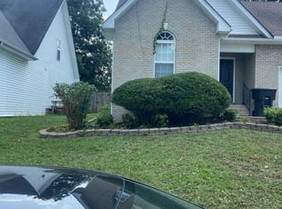 Bush Trimming by Kevrek Frierson for Natalie G. in Murfreesboro, TN