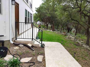 Weeding by Francisco Velasquez for Sharon M. in San Antonio, TX