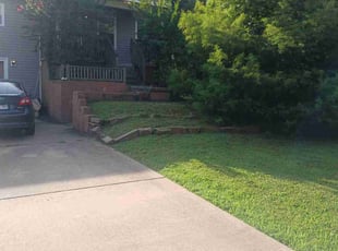 Weeding by Joey Barnhart for Kimberly R. in Sherwood, AR