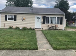 C. A.'s Lawn Mowing service result