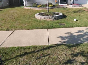 Janet G.'s Lawn Mowing service result