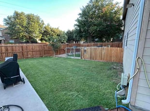 Monique A.'s Lawn Mowing service result