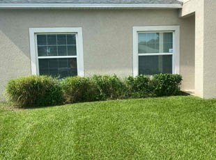 Bush Trimming by Roger Waddle for Jessica G. in Kissimmee, FL