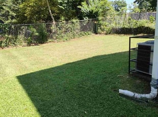 Andrea L.'s Lawn Service service result