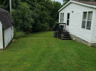 Donna R.'s Yard Cutting service result
