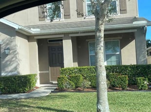 Bush Trimming by Beau Bailey for Courtney S. in Palm Bay, FL