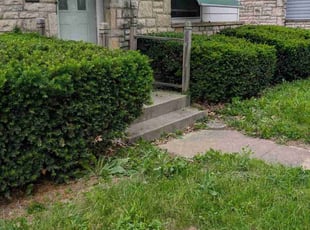 Bush Trimming by Josh Papworth for Joe A. in Columbus, OH