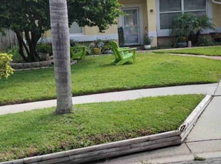 Mary D.'s Lawn Service service result