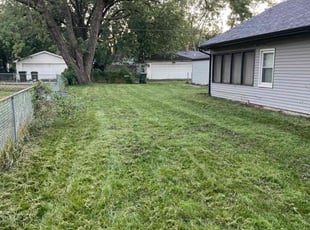 Percy D.'s Lawn Service service result