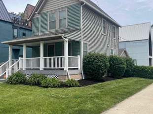 Mulching by Demetrius Bennett Jr for Jeremy S. in Cleveland, OH