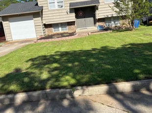 Sheri L.'s Lawn Mowing service result