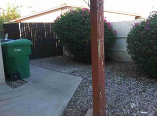 Bush Trimming by Andre Barreras for Theresa B. in Mesa, AZ