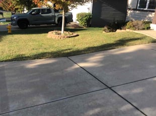 Krista N.'s Lawn Service service result
