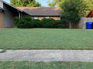 Bush Trimming by Chris Walling for Angela T. in Norman, OK
