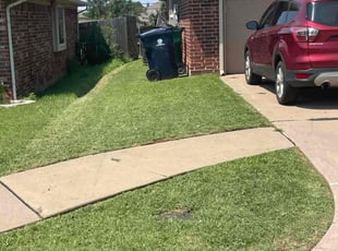 Brent A.'s Lawn Service service result