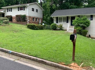 Pierrie S.'s Lawn Maintenance service result