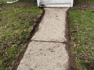 Michaela B.'s Lawn Mowing service result