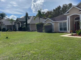 Michelle U.'s Yard Cutting service result