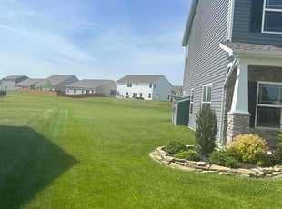 Carolyn L.'s Lawn Mowing service result