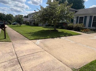 Gregory A.'s Lawn Service service result