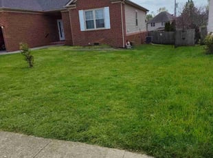 Jon G.'s Lawn Service service result