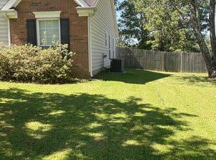 Zay T.'s Lawn Service service result