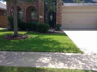 Kathy L.'s Yard Cutting service result