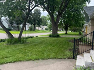 James R.'s Lawn Mowing service result