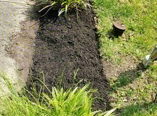 Mulching by Artavius Clark for Stacey C. in Bowie, MD