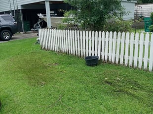 Cleanups by Gerald Helmke for Angelle R. in Mandeville, LA