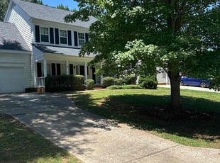Stephanie M.'s Lawn Care service result