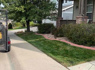 Crystal U.'s Lawn Maintenance service result