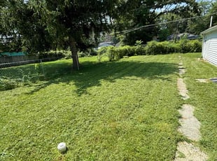 Hung P.'s Yard Cutting service result