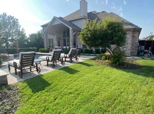 Sabrina E.'s Lawn Service service result