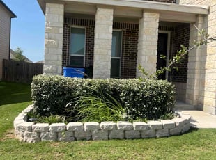 Bush Trimming by Eugene Cervantez for Analisa Y. in Seguin, TX
