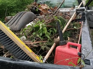 Leaf Removal by Frank Koller for Sherif C. in Indianapolis, IN
