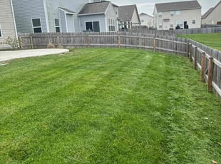 Melanie W.'s Lawn Care service result